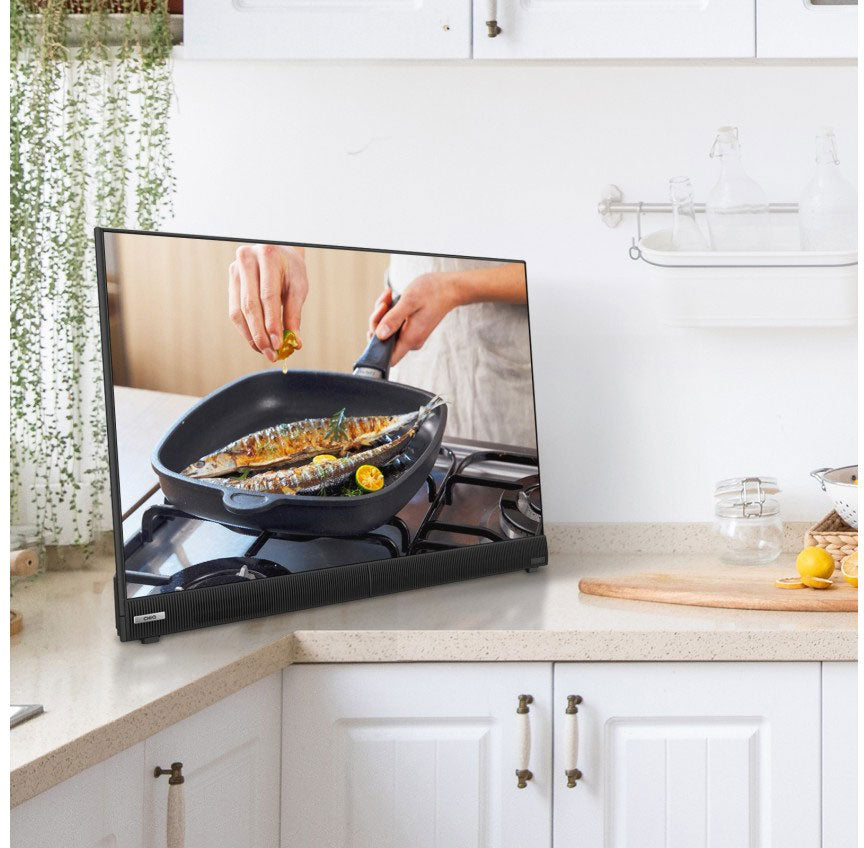 CHiQ 32" HD Google AC/DC/Lithium Battery Powered Portable TV L32G7KPG