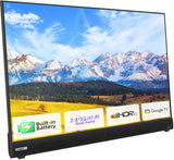 CHiQ 32" HD Google AC/DC/Lithium Battery Powered Portable TV L32G7KPG