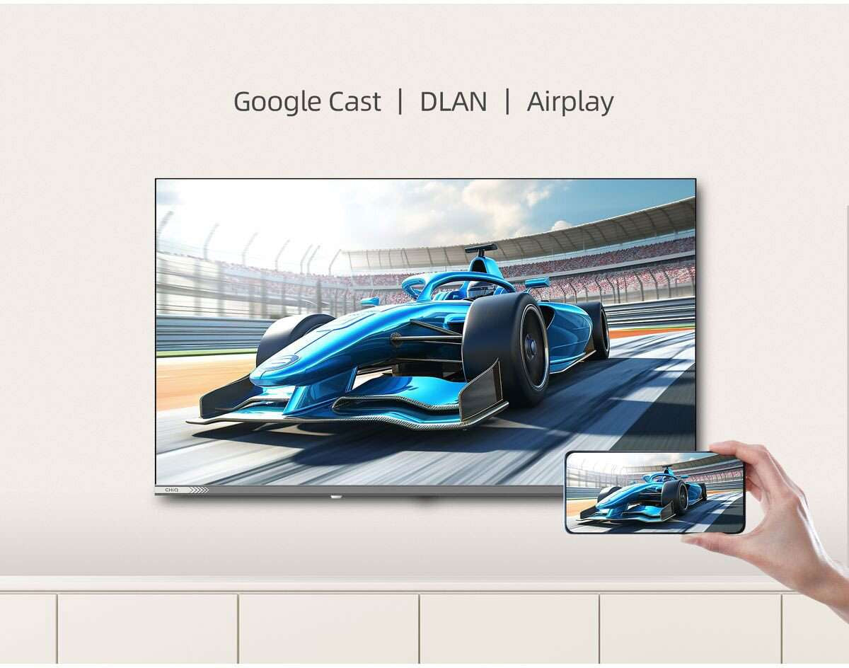 CHiQ 32" M10 HD LED Smart Google TV L32M10