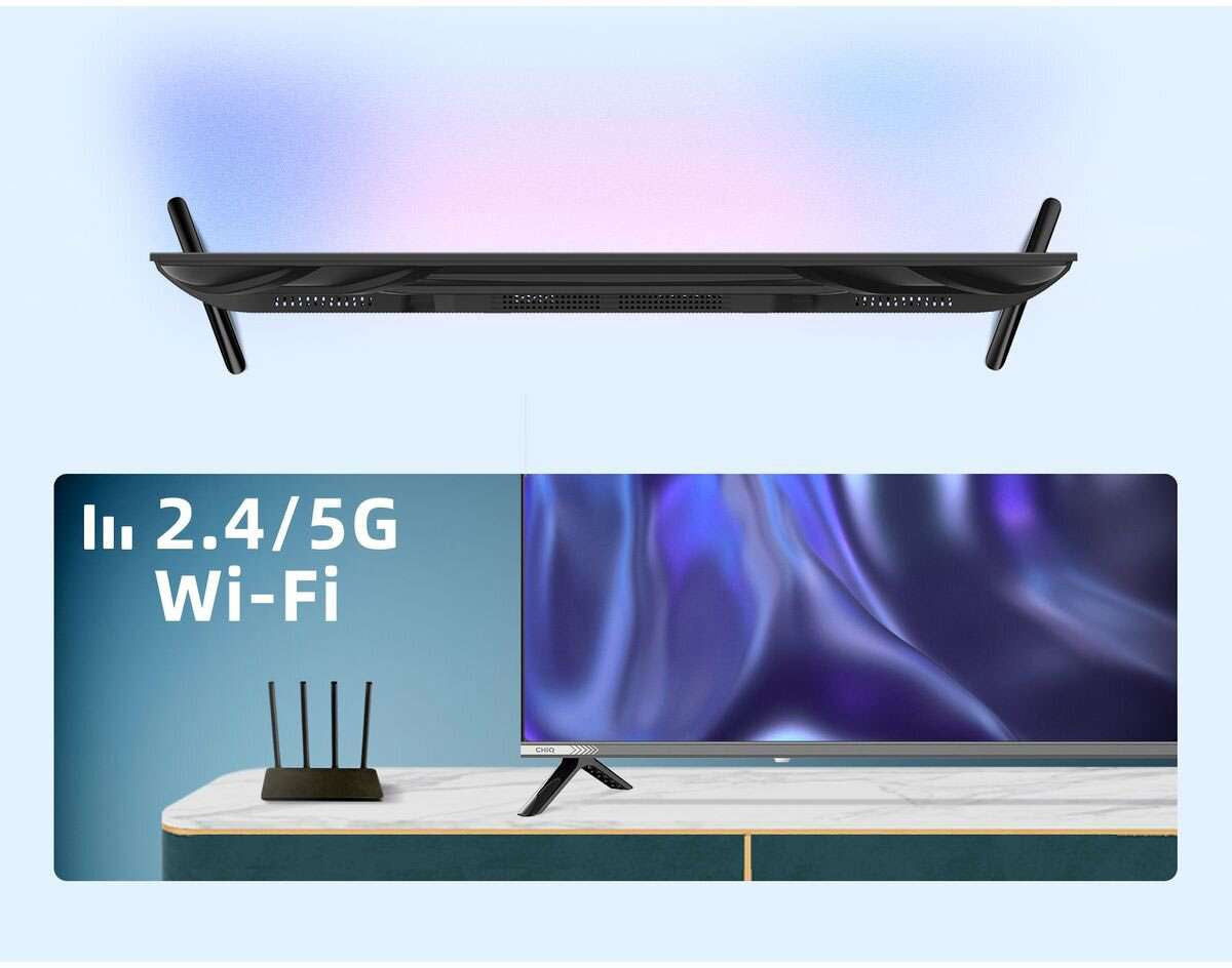 CHiQ 32" M10 HD LED Smart Google TV L32M10