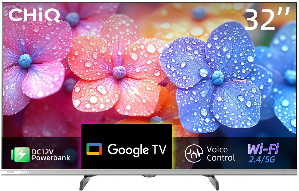 CHiQ 32" Portable HD Google TV L32M9P