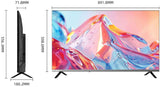 CHiQ 40" M10 Full HD Smart LED Google TV L40M10