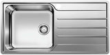 Blanco Single Left Hand Bowl Inset Sink With Drainer LEMISXL6SLIFK5 526995