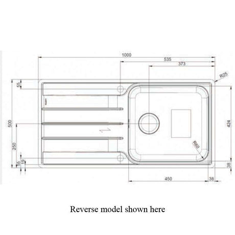 Blanco Single Left Hand Bowl Inset Sink With Drainer LEMISXL6SLIFK5 526995