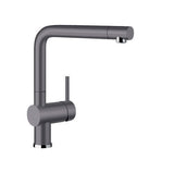 Blanco Rock Grey 140° Swivel Spout Pull Out Mixer Tap LINUSSG 521507