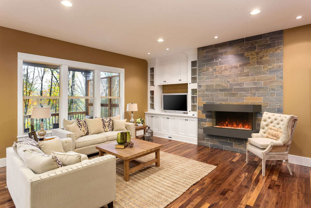Modern Flames Landscape Multi 44" Fireplace LPM-4416V2/INT | Greater Sydney Only