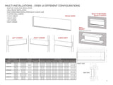 Modern Flames Landscape Multi 96" Fireplace LPM-9616V2/INT | Greater Sydney Only
