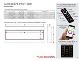 Modern Flames Landscape Slim 56" Fireplace LPS-5614V2/INT | Greater Sydney Only