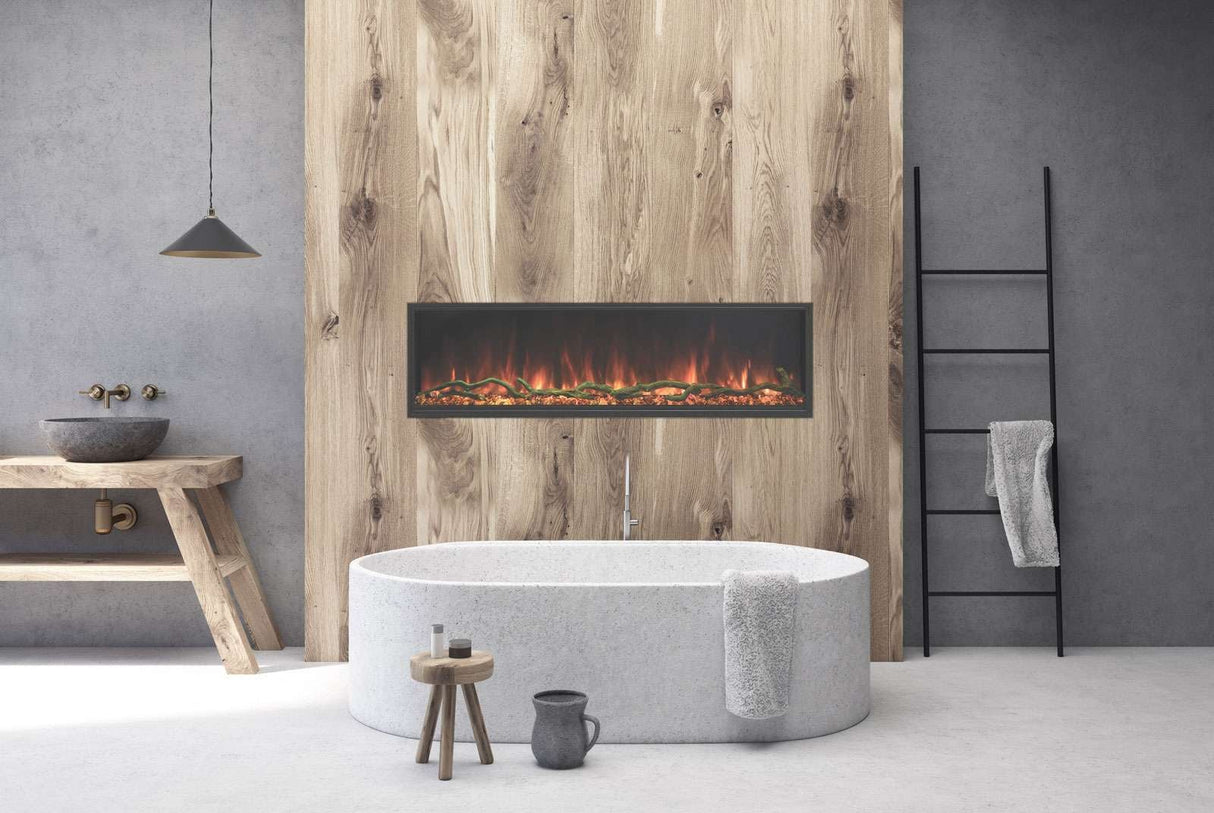 Modern Flames Landscape Slim 56" Fireplace LPS-5614V2/INT | Greater Sydney Only
