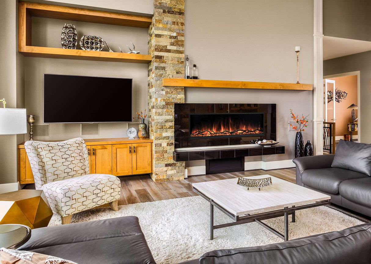 Modern Flames Landscape Slim 68" Fireplace LPS-6814V2/INT | Greater Sydney Only