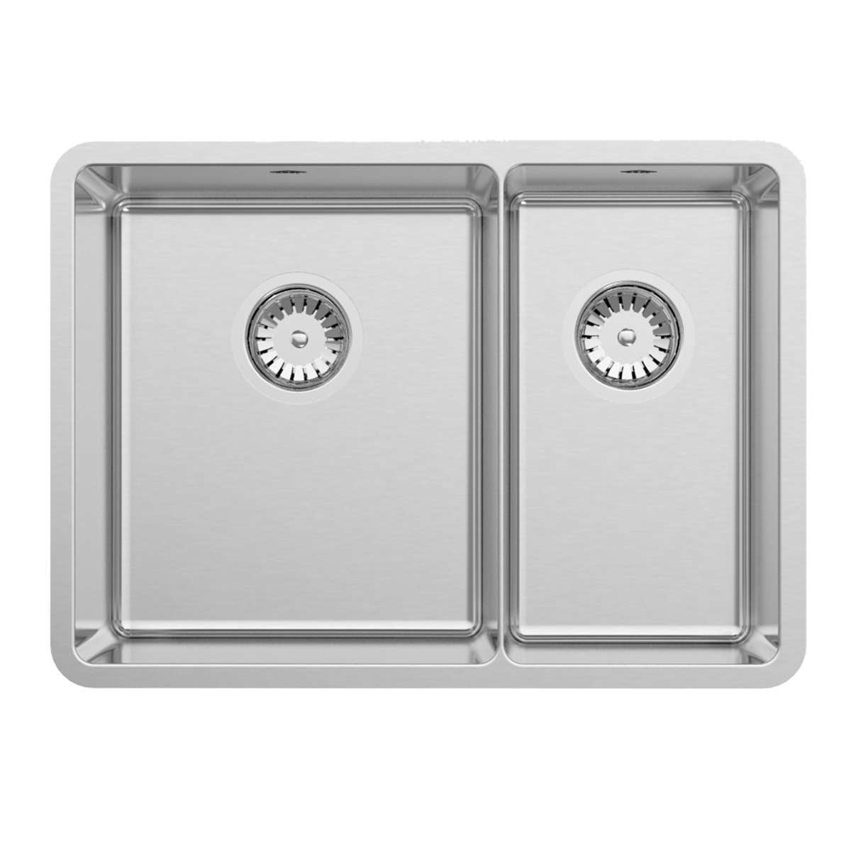 Powerland Appliances | Abey Lucia 1 & 1/2 Double Bowl Inset/Undermount ...