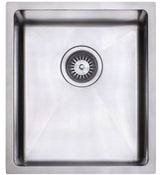 Modern National Handmade Single Bowl Inset/Undermount Sink M-S201B