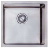 Modern National Handmade Single Bowl Inset/Undermount Sink M-S202B