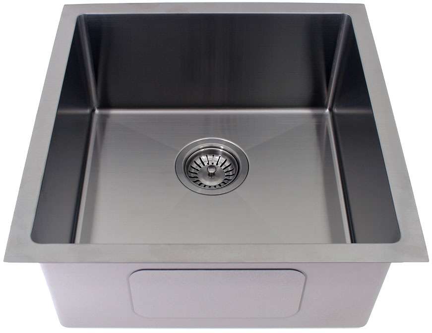 Modern National Single Bowl Inset/Undermount Sink M-S202GM
