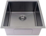 Modern National Single Bowl Inset/Undermount Sink M-S202GM