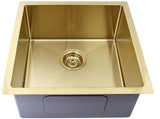 Modern National Single Bowl Inset/Undermount Sink M-S202LG