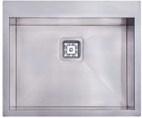 Modern National Handmade Single Bowl Inset/Undermount Sink M-S205A
