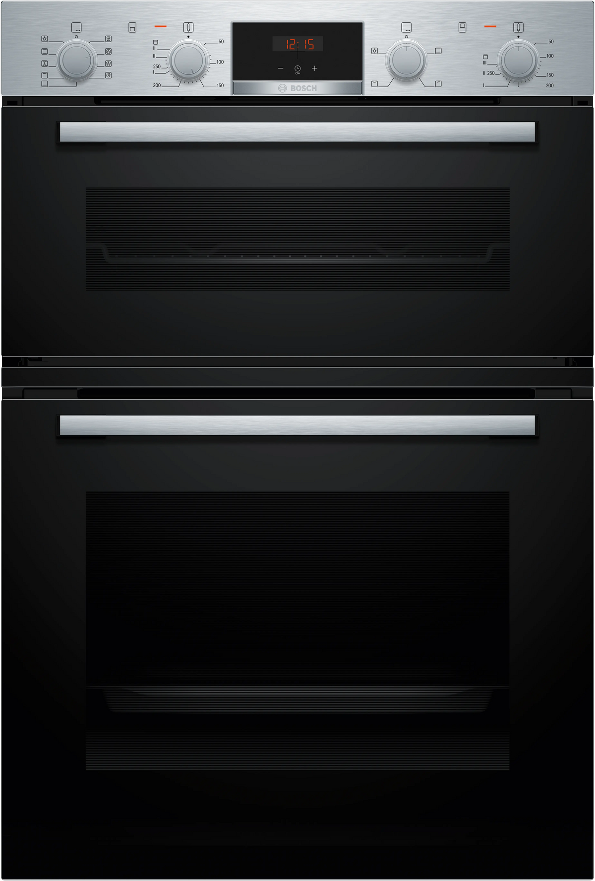 Bosch Series 4 60cm Multifunction Double Oven Stainless Steel MBA534BS3A