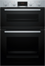 Bosch Series 4 60cm Multifunction Double Oven Stainless Steel MBA534BS3A