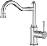 Modern National Montpellier Shepherd’s Crook Kitchen Mixer Tap MON004-1