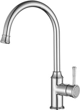 Modern National Montpellier Gooseneck Kitchen Mixer Tap MON004