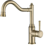 Modern National Montpellier Shepherd’s Crook Kitchen Mixer Tap MON004-1BM