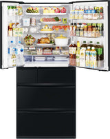 Mitsubishi 700L French Door Refrigerator MR-WX700C-B-A | Greater Sydney Only