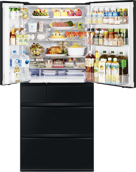 Mitsubishi 700L French Door Refrigerator MR-WX700C-B-A | Greater Sydney Only