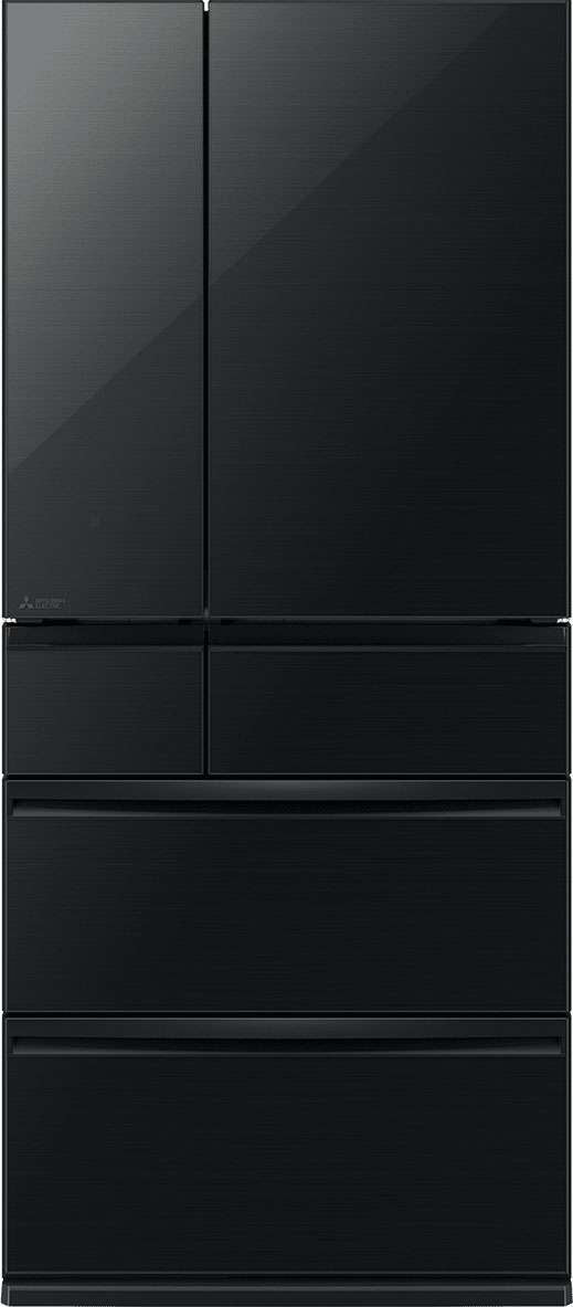 Mitsubishi 700L French Door Refrigerator MR-WX700C-B-A | Greater Sydney Only