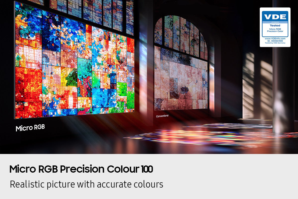 Samsung 100" Micro RGB 4K Vision Smart TV MRA100R85HWXXY | Greater Sydney Only