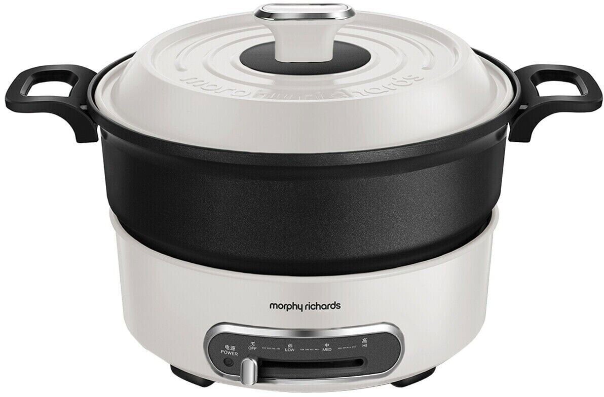Morphy Richards Round Multifunction Pot MRMP18W