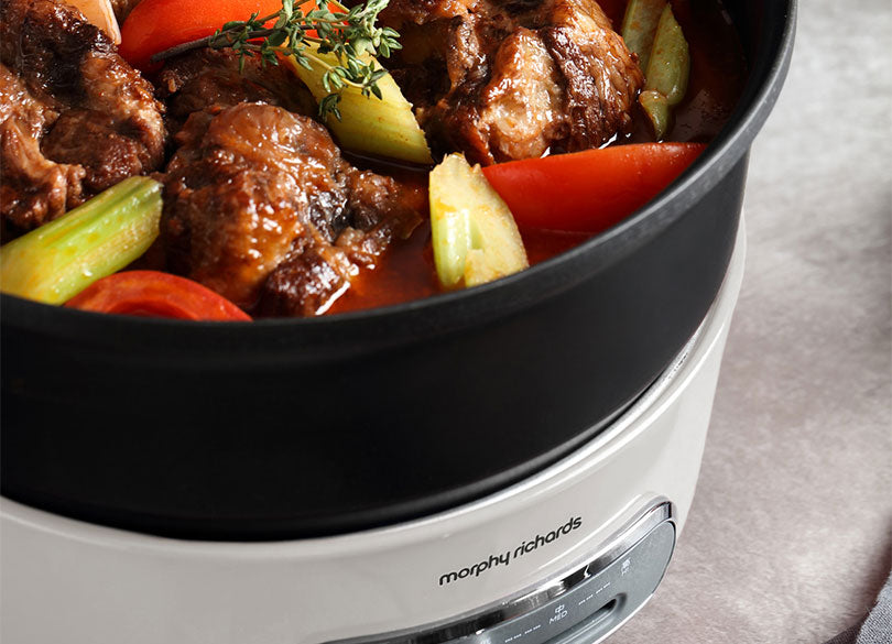 Morphy Richards Round Multifunction Pot MRMP18W