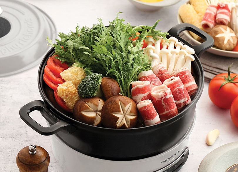 Morphy Richards Round Multifunction Pot MRMP18W