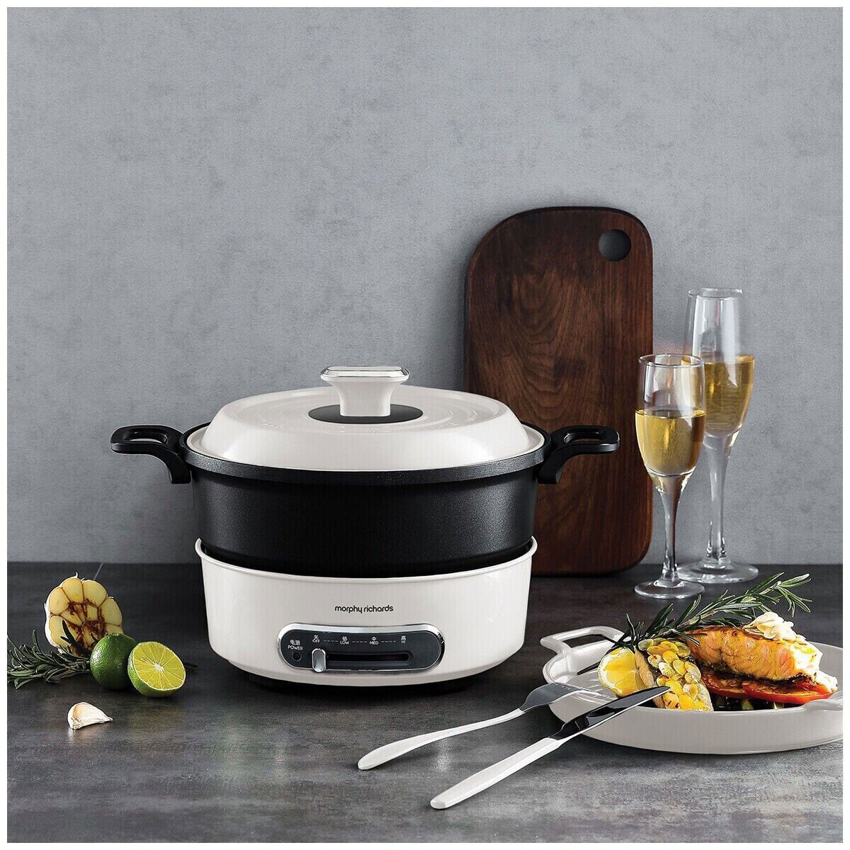 Morphy Richards Round Multifunction Pot MRMP18W