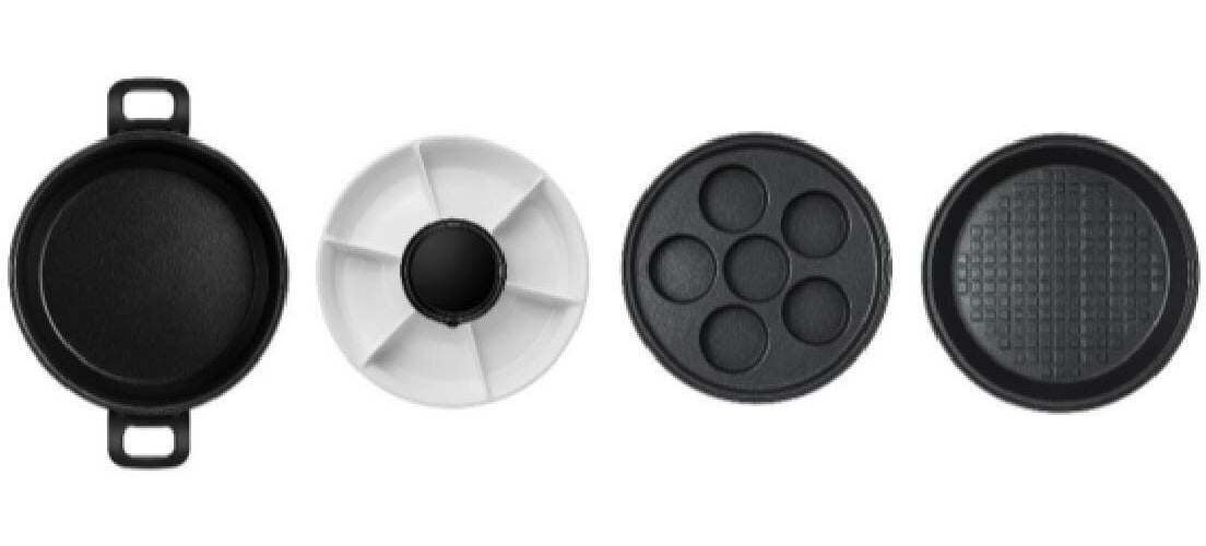 Morphy Richards Round Multifunction Pot MRMP18W