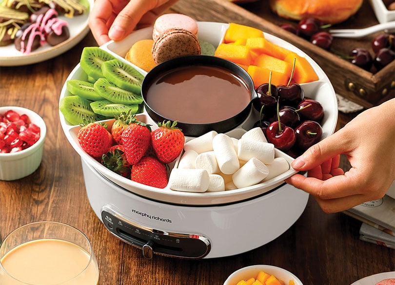Morphy Richards Round Multifunction Pot MRMP18W