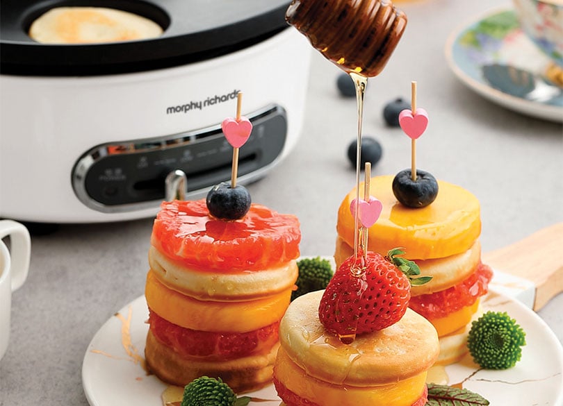 Morphy Richards Round Multifunction Pot MRMP18W