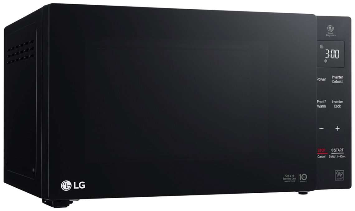 LG 1000W 23L NeoChef Smart Inverter Microwave Oven MS2336DB
