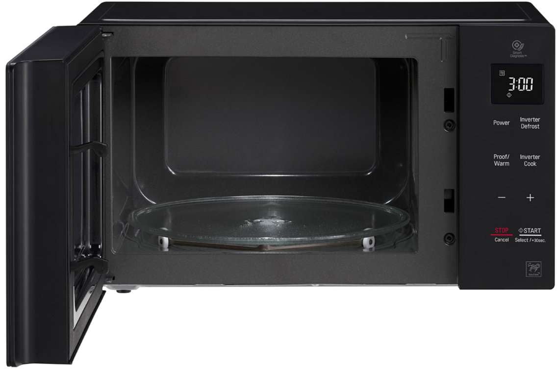 LG 1000W 23L NeoChef Smart Inverter Microwave Oven MS2336DB
