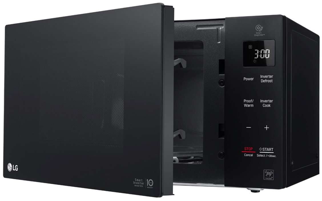 LG 1000W 23L NeoChef Smart Inverter Microwave Oven MS2336DB
