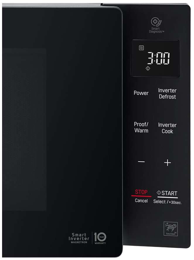 LG 1000W 23L NeoChef Smart Inverter Microwave Oven MS2336DB