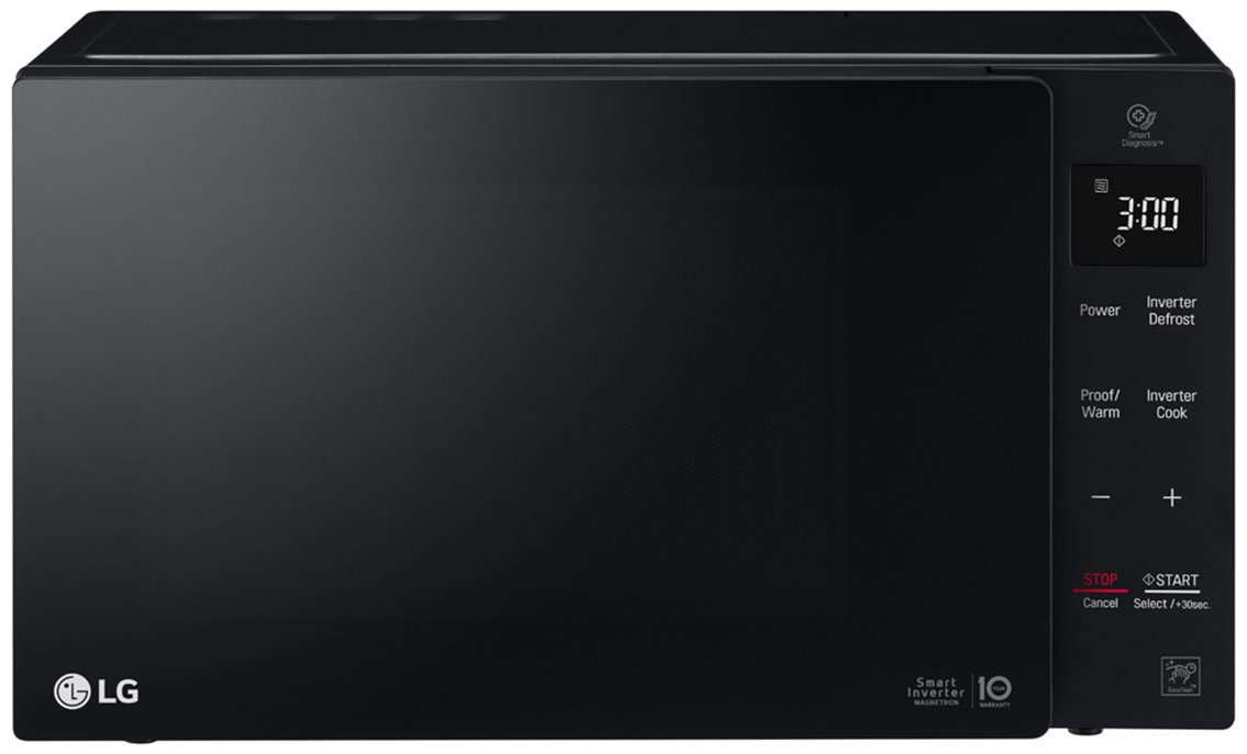 LG 1000W 23L NeoChef Smart Inverter Microwave Oven MS2336DB