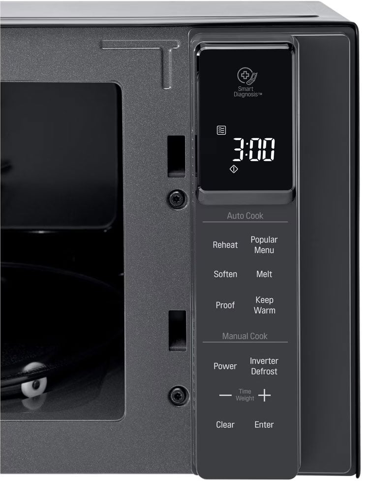 LG 25L NeoChef Smart Inverter Microwave MS2596OB