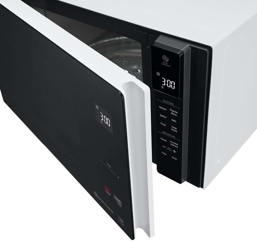 LG 1000W 25L NeoChef Smart Inverter Microwave Oven MS2596OW