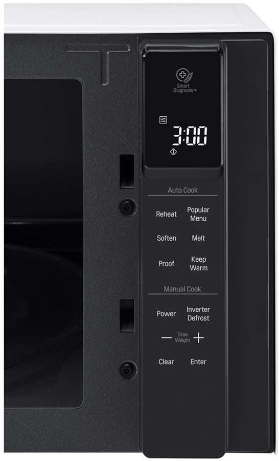 LG 1000W 25L NeoChef Smart Inverter Microwave Oven MS2596OW