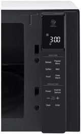 LG 1000W 25L NeoChef Smart Inverter Microwave Oven MS2596OW