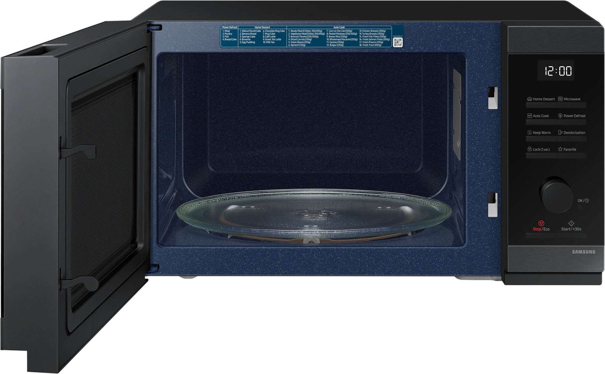 Samsung 32L Microwave with Dial & Button Control MS32DG4504AG