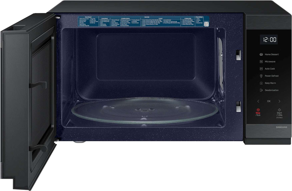 Samsung 1000W 40L Microwave with Glass Touch Control MS40DG5505AG