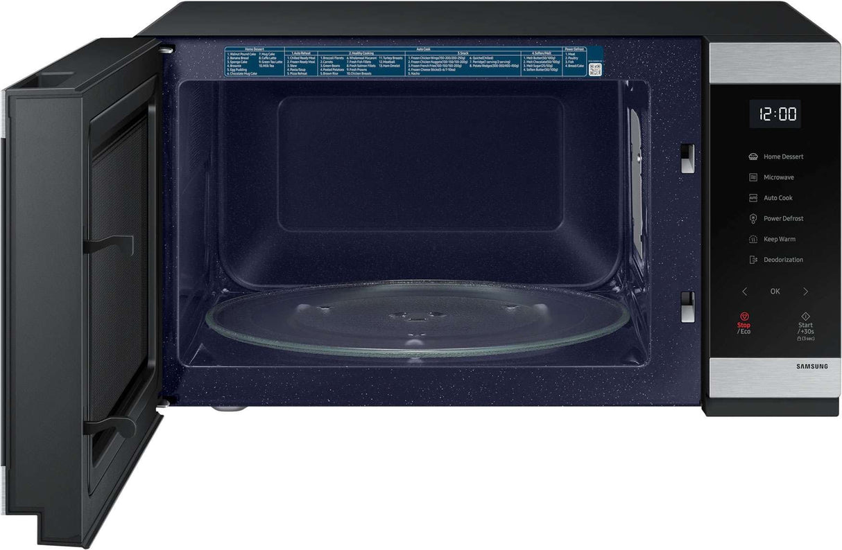 Samsung 1000W 40L Microwave with Glass Touch Control MS40DG5505AT