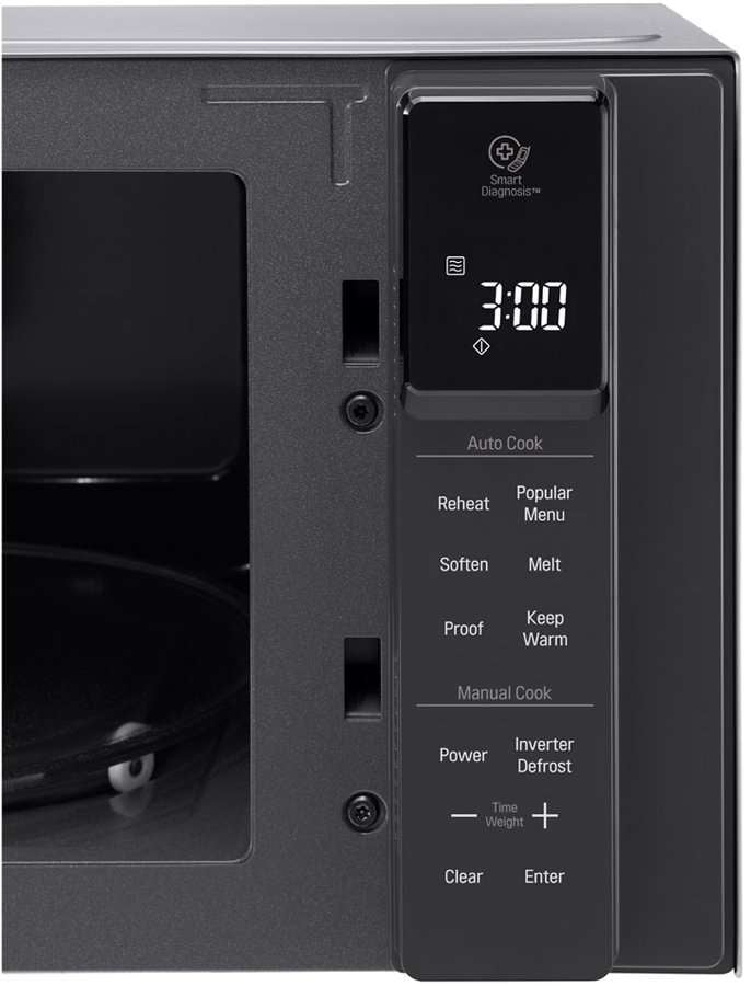 LG 1200W 42L NeoChef Smart Inverter Microwave Oven MS4296OSS